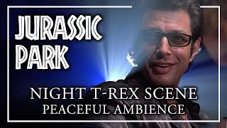 Jurassic Park Ambience | Peaceful Rain Sounds Relaxing ASMR Study Sleep