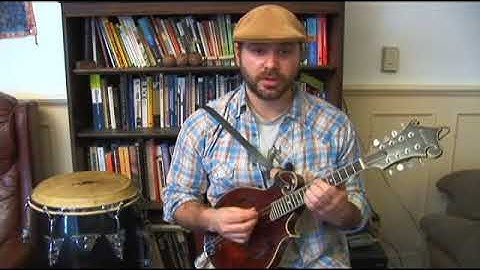 Harmonizing a Major Scale on the Mandolin: Part 3