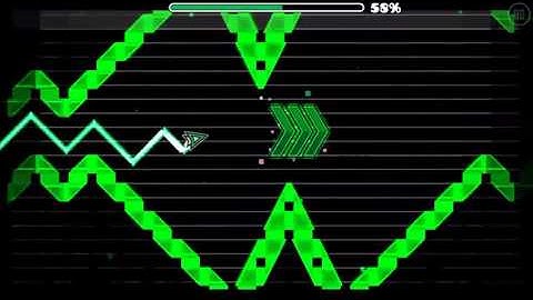 Geometry Dash DEMON [2.01] - Retro Circles by Nacho21 (3 coins)