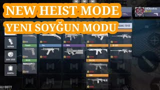 NEW HEIST MODE,YENI SOYGUN MODU CALL OF DUTY MOBILE AZERBAYCAN #callofdutymobile #heist