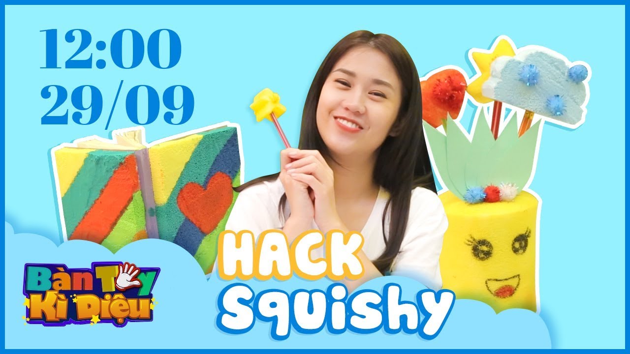 Trailer Bàn Tay Kỳ Diệu #18 - Lén Đưa Squishy vào học tập (Hack Squishy) - Ngọc Thảo