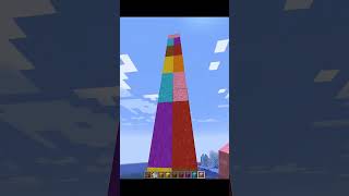 Minecraft Firework TNT With Different Shapes #minecraft #shorts