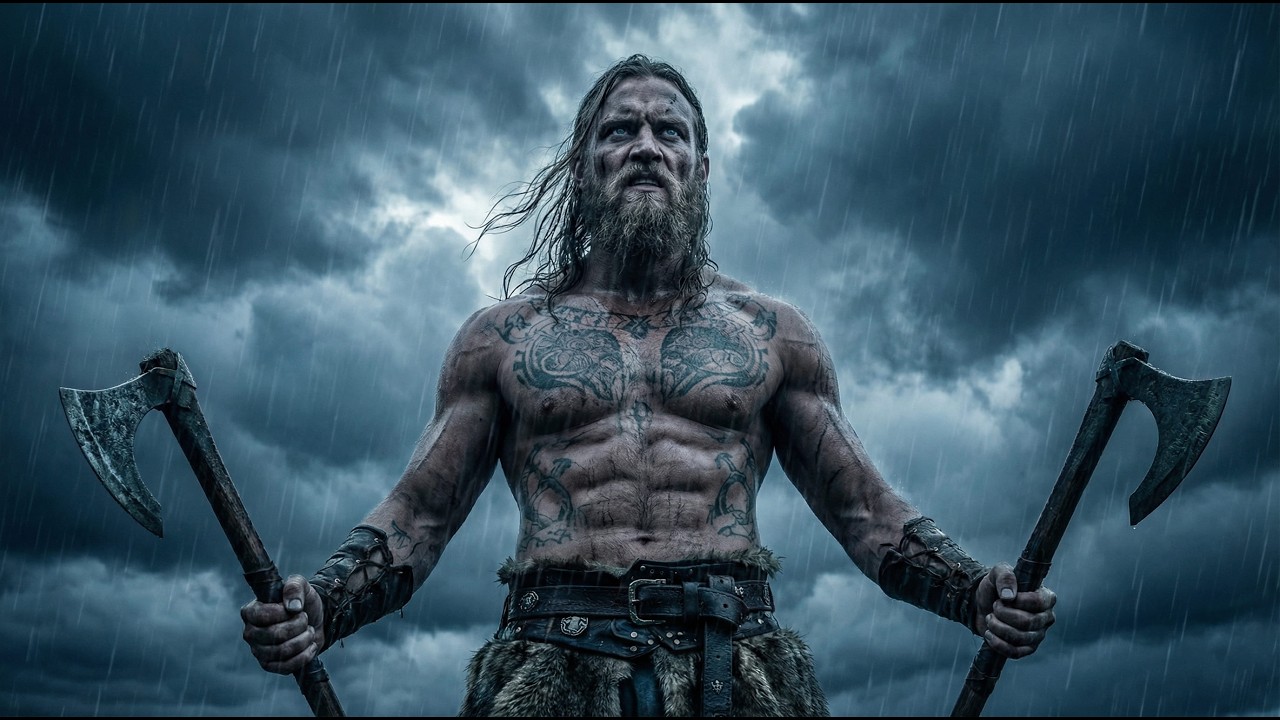 1 Hour Viking Gym Training Music ⚔️ Dark Nordic Warrior Workout