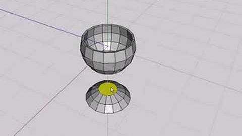 Make a Wine glass in Wings 3D