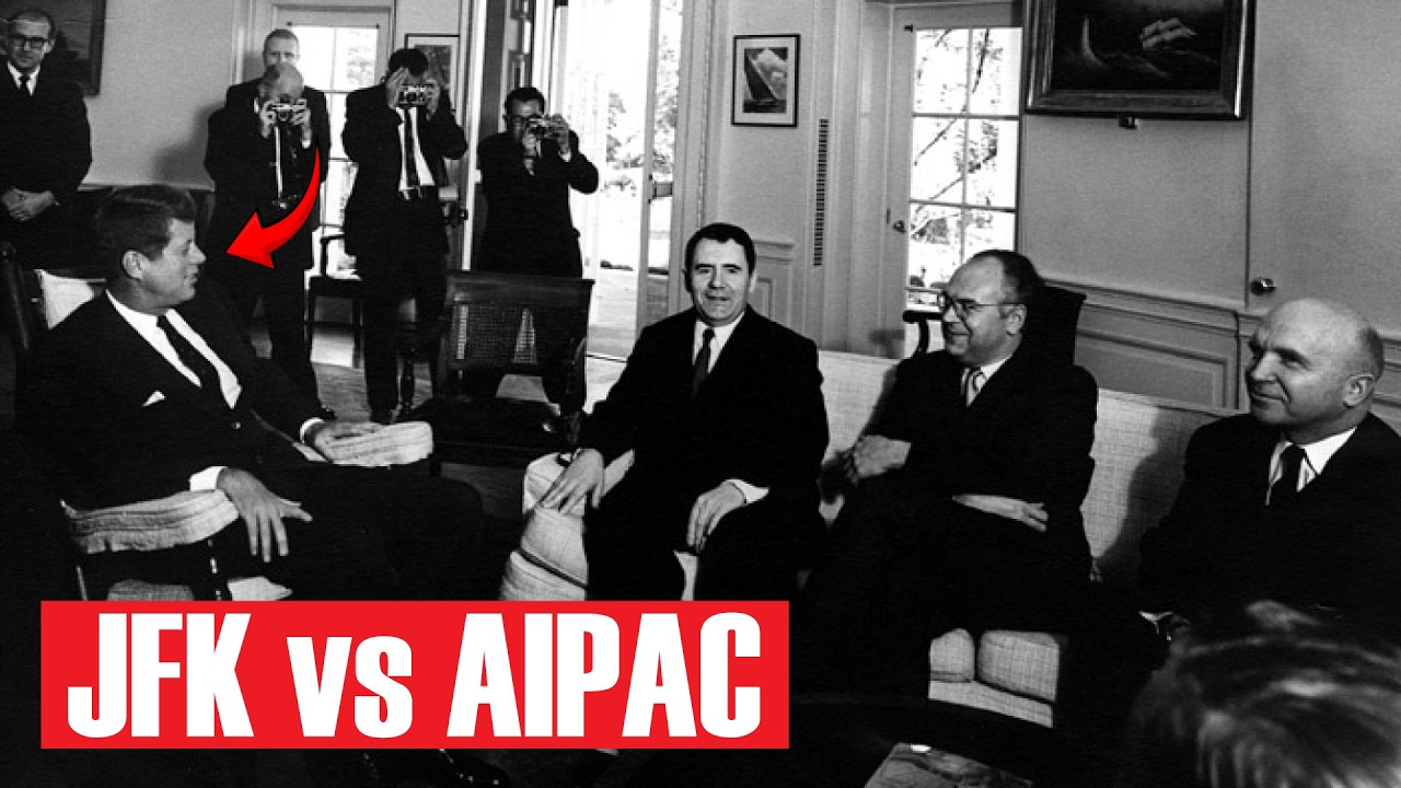 Why JFK Tried to Force AIPAC to Register as a Foreign Agent
