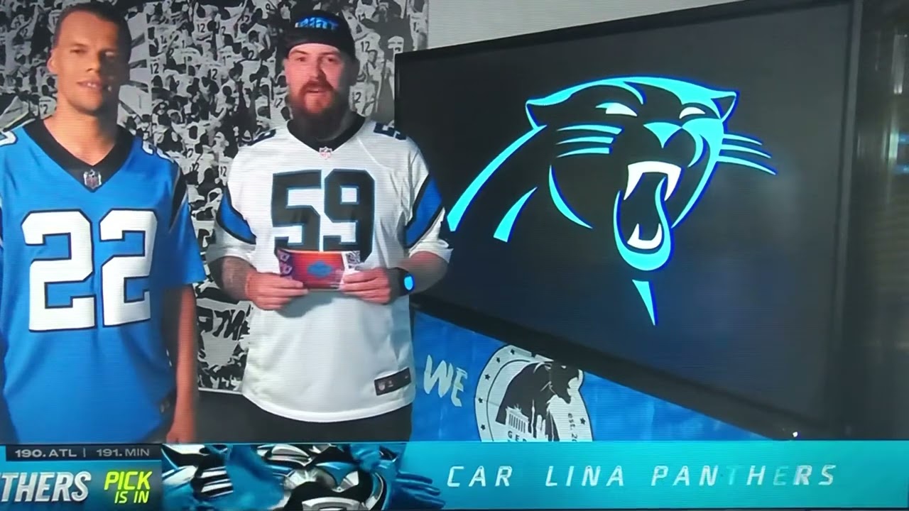 Carolina Panthers Select Amaré Barno