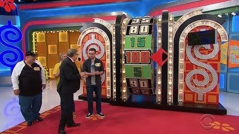 The Price is Right - Showcase Showdown (Part 1) - 5/7/2019