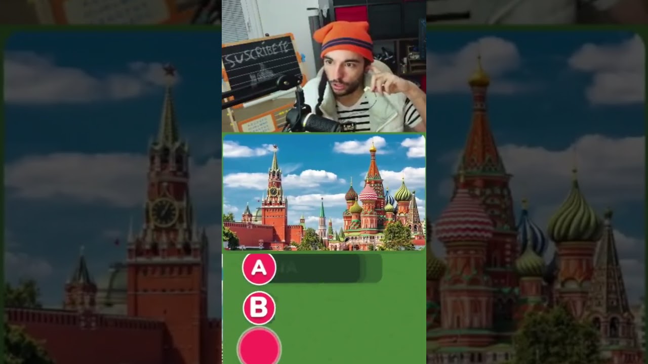 ¿DÓNDE ES ESTO? 🤔 Adivina el lugar entre 3 opciones | Quiz Challenge