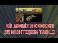 Cahil Kalmama Rehberi | Bilinmesi Gereken 25 Tablo | 150.000 Görüntülenmeye Özel Video