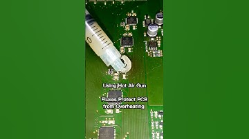 How to Desolder Stepper Motor Driver SMD IC using Hot Air