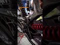Troy Brosnan has some cool mods on his Canyon Sender CFR DH race bike, including a tuned mass damper