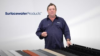 RELN Channel Drain Grate Options