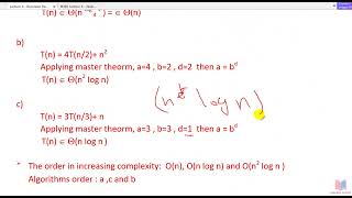 M269 Recursion Revision