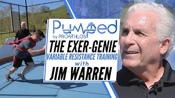 Variable Resistance Training with the Exer-Genie & Jim Warren | Pumped