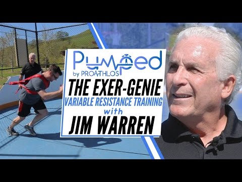 Variable Resistance Training with the Exer-Genie & Jim Warren | Pumped