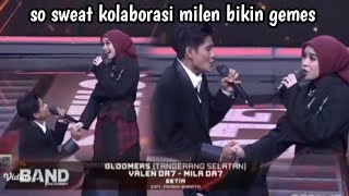 MILEN, MILA & VALEN GROUP 1 FINAL BAND ACADEMY |dangdut academy 7 d'academy asia 7daa7