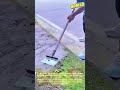 보행로 정비를 위한 땅 긁개(스크래퍼) 사용법 #worker #process #maintenance #scraper #garden