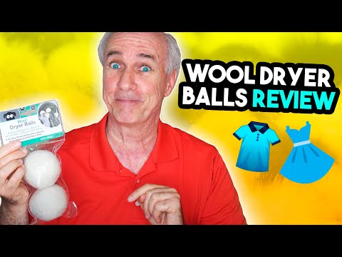 Wool Dryer Balls Review