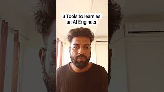 3 Tools to learn as an AI Engineer #ai  #freelancer #mlops