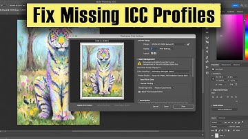 How to Fix Missing Epson ICC Profiles in Photoshop After macOS Update