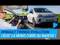 Essai Renault Twingo Evolution (2026) : La moins chère des grenouilles 🐸