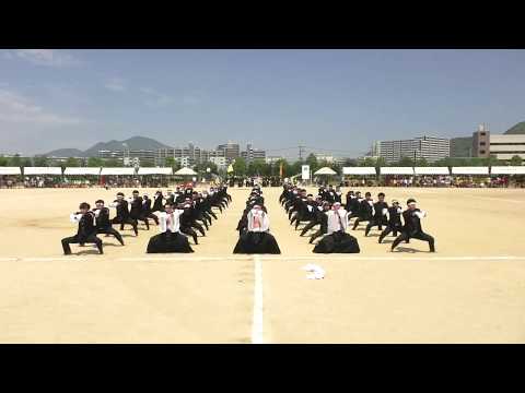 2018NITKit体育祭 応援合戦 制御情報工学科(知能ロボットシステムコース)