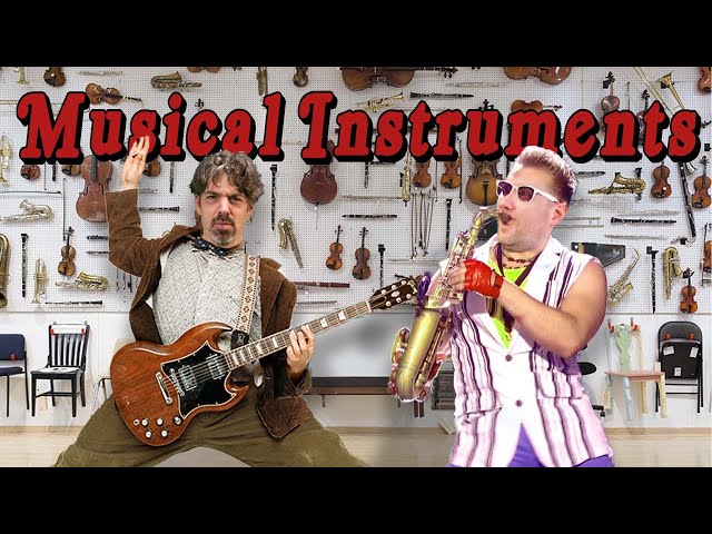 MDQL: Musical Instruments