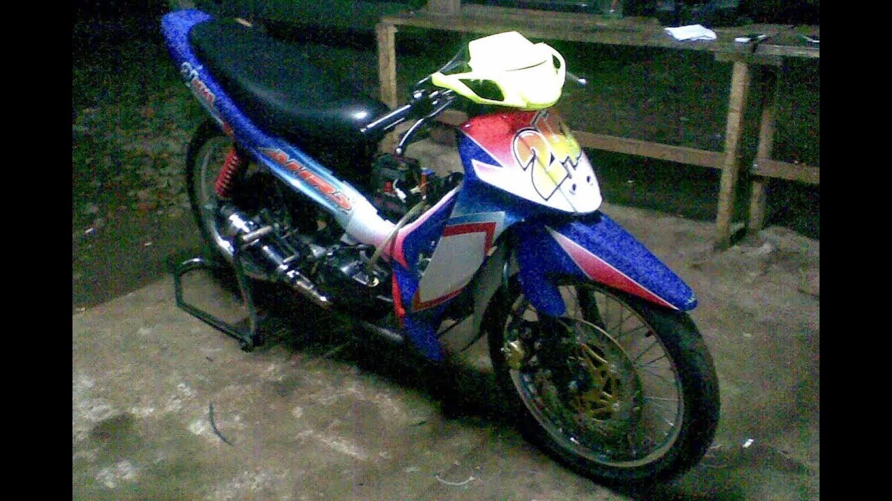 Tm2 Video Modifikasi Motor Yamaha Fiz R Road Race Paling Keren