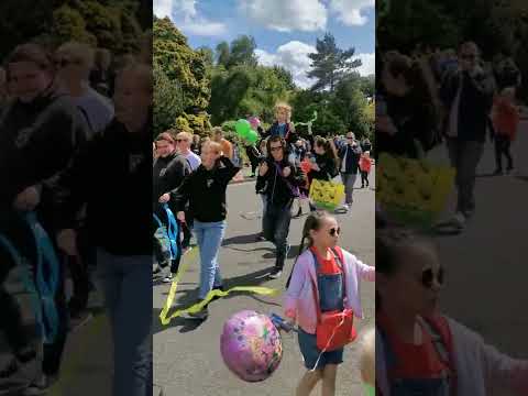 Grangemouth Childrens Day Procession in full 18th of June 2022