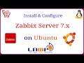 Zabbix Server 7 – How to Install and Configure on Ubuntu (Step-by-Step Tutorial)