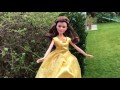 HASBRO Enchanted Melodies Singing Belle Doll
