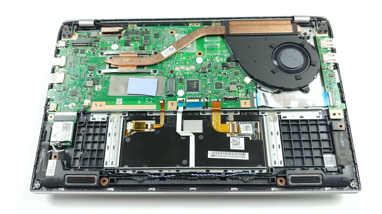 ASUS VivoBook S14 S432 - disassembly and upgrade options - YouTube