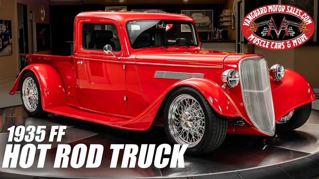 1935 Ford Pickup Factory Five Hot Rod Truck For Sale Vanguard Motor Sales 