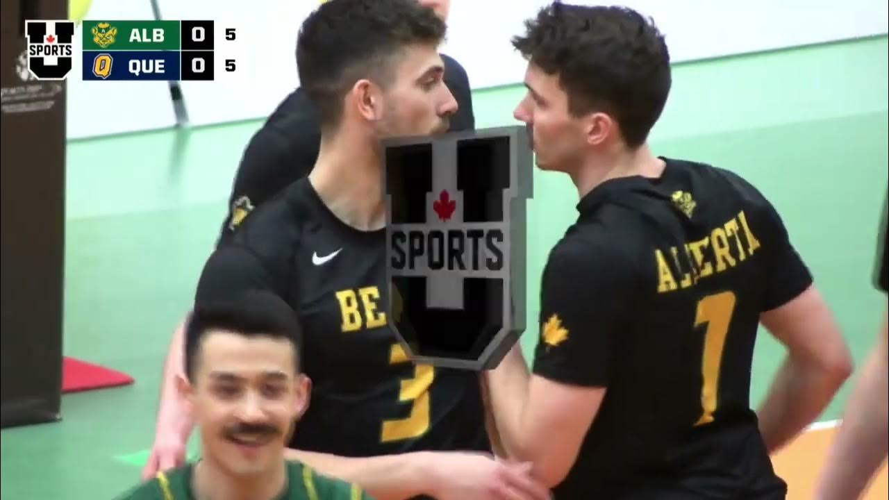 USPORTS Men's Volleyball 2022 National Quarter Finals University of