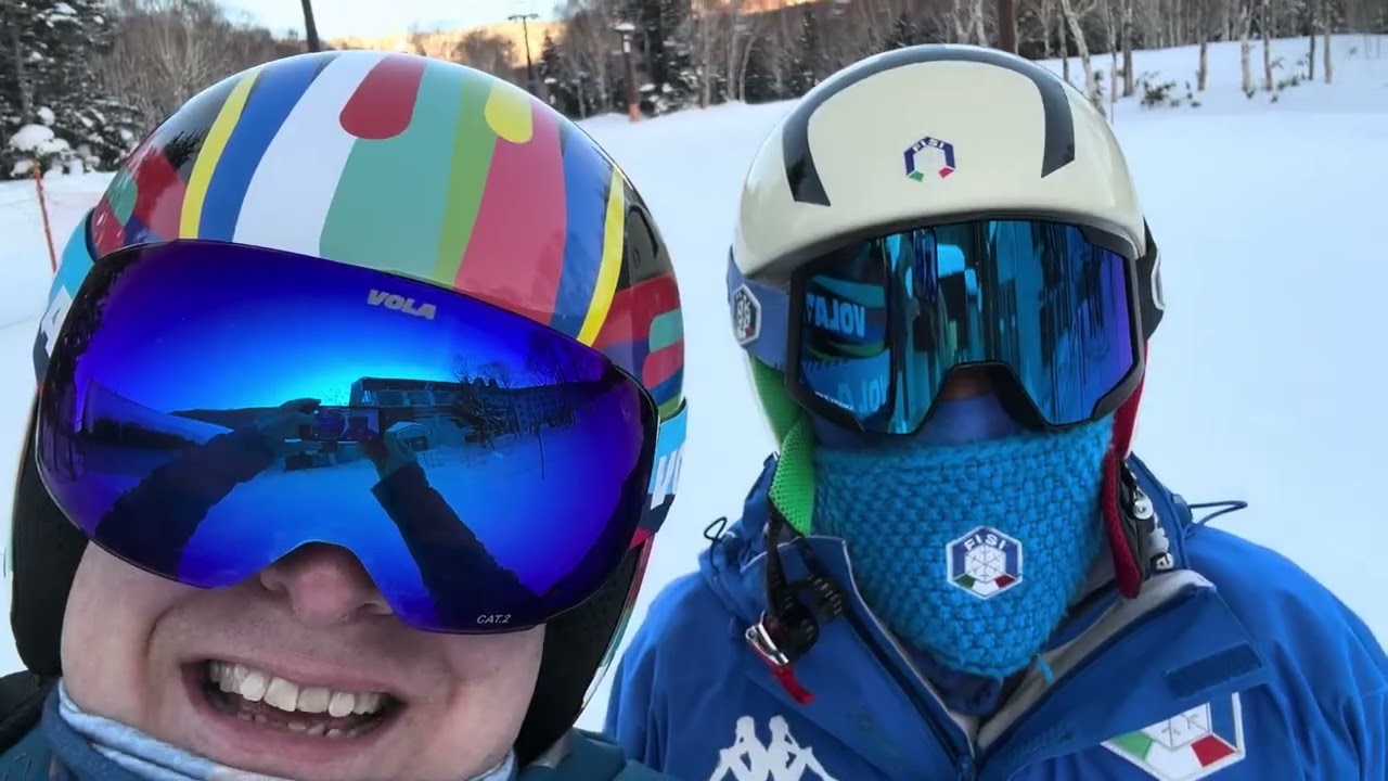 S1E12 Ski Yamanouchi 好き、山ノ内！　焼額山