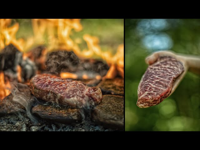 399 KOBE TEPPANYAKI WORLDS BEST - HOT STONE ASMR ☀️