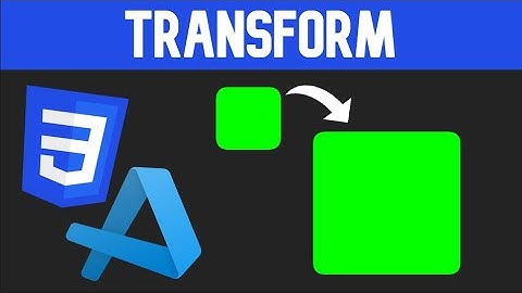 👉 Como usar TRANSFORM en CSS😱