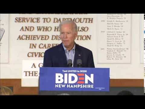 Biden: “For Folks In The Working Class…They Will In Fact Will Increase Their Premiums”