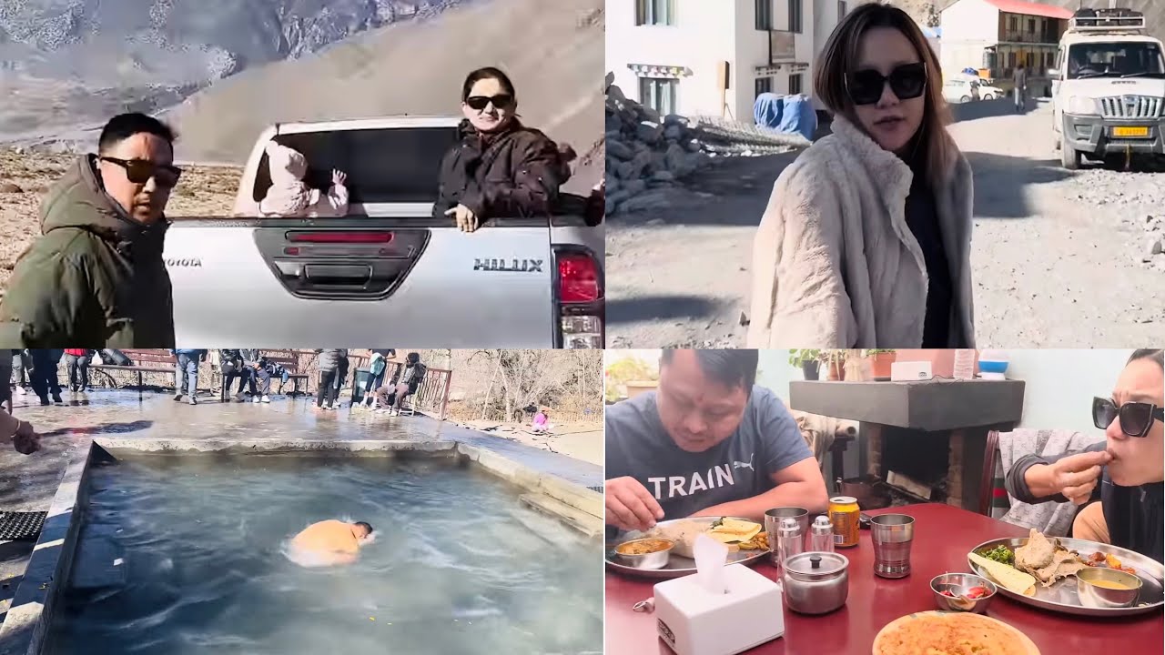 काग बेनी, 108 धारा-पाप-पुन्यि बर्फिली पानीमा काईला काईली, कानछा कान्छी साथमा फापरको डेढो ल्याम ल्याम