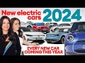 NEW ELECTRIC CARS 2024: EVERY new car coming our way | Electrifying.com