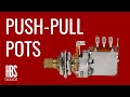 Understanding pushpull potentiometers pushpull pots   humbucker soup tech tips