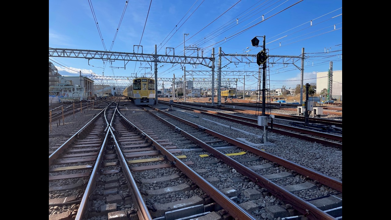 【2026/3/10 火曜日】西武線ライブカメラ　西武池袋線保谷駅付近の踏切からライブ配信  #ライブカメラ