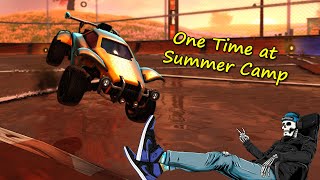 The Summer Camp Story - Rocket League Funny Moments