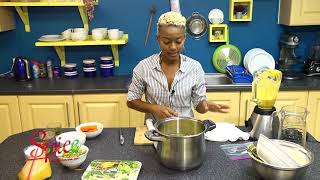 How to Corn Soup Trinidad and Tobago