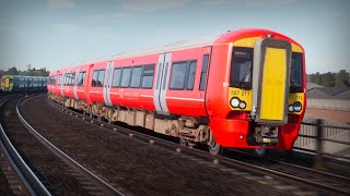 Лондонский аэроэкспресс! Час-пик на Gatwick Express - Train Sim World 2: London Commuter