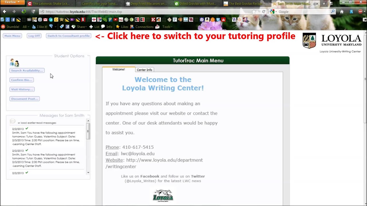 Staff Resources The Writing Center Loyola University Maryland