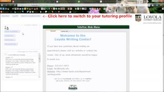 How to Access Your Consultant TutorTrac Profile