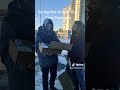 Bringing Joy to Those in Need: Giving a Christmas Gift Basket to a Homeless Man #homeless #calgary