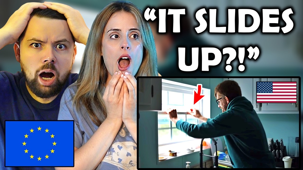 European Can’t Believe These American House Features!