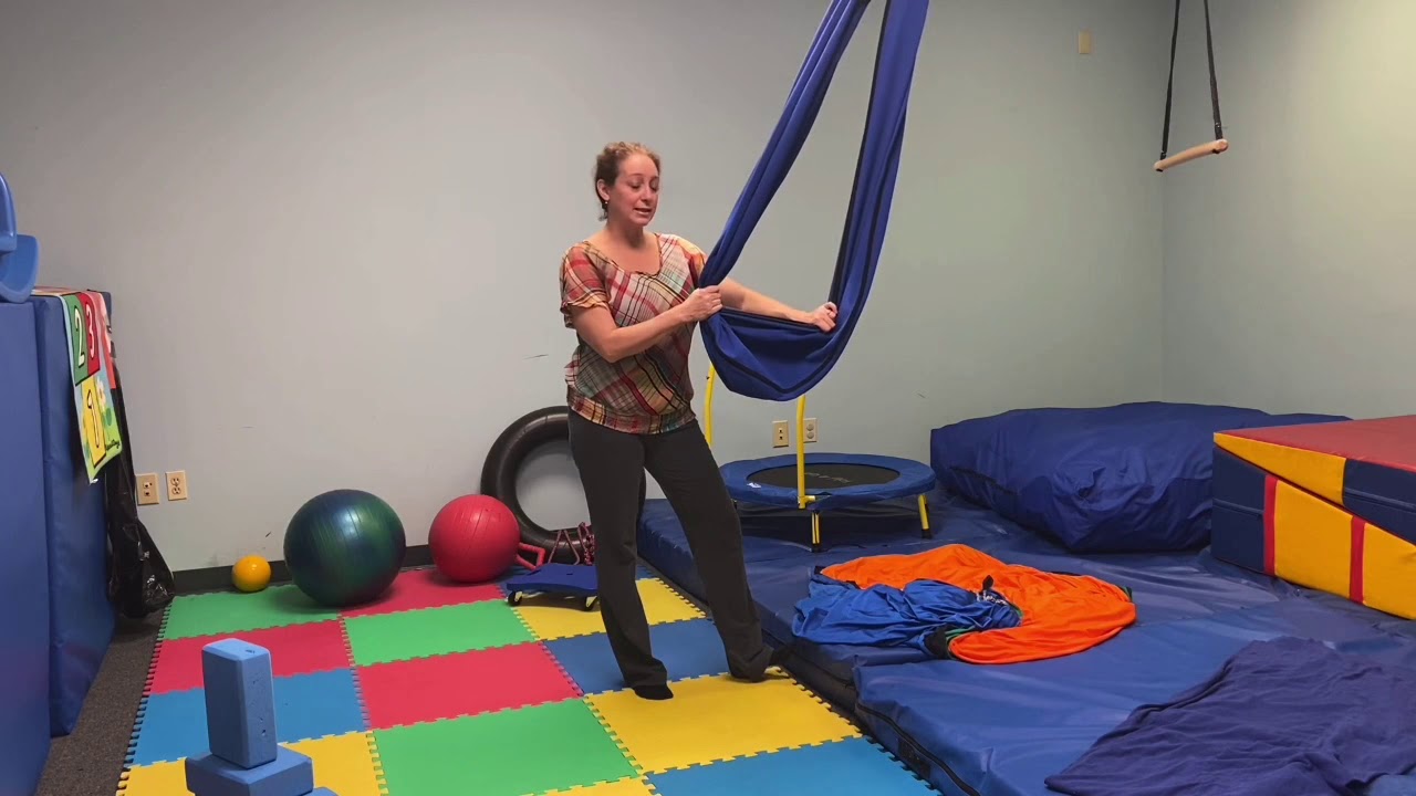 Sensory Strategies for Self-Regulation at Home: Part 2 - YouTube